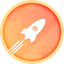 Logo de Rocket Pool