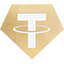 Logo de Tether Gold