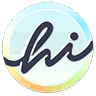 Logo de HI