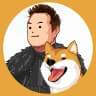 Logo ELON DOGE