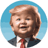 Logo de Baby Trump