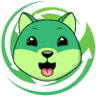 Logo de Green Shiba Inu