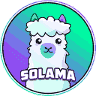 Logo de Solama