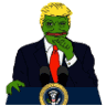 Logo de TRUMP PEPE