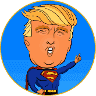 Logo de Super Trump