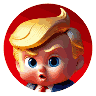 Logo de BabyTrumpToken