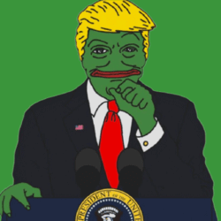 Logo Pepe Trump