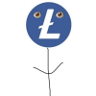 Logo Litecoin Mascot