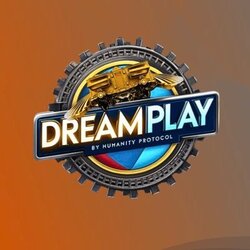 Logo Dream Play Liquidity Medallion