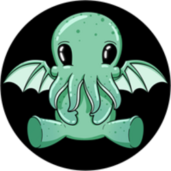 Logo Cute Cthulhu