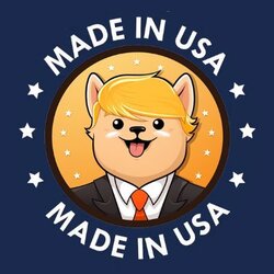 Logo Trump Inu