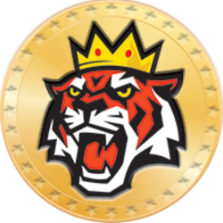 Logo Tiger King Coin