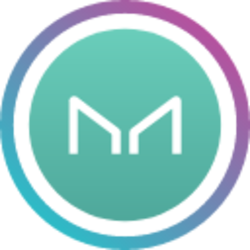 Logo Aave MKR v1