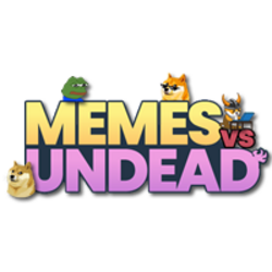 Logo Memes vs Undead