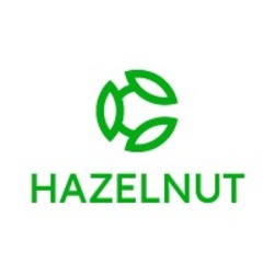 Logo Cropto Hazelnut Token