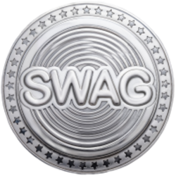 Logo swag coin