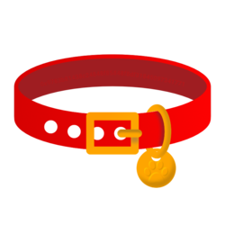 Logo Dog Collar