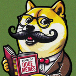 Logo BOOK OF DOGE MEMES