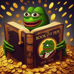 Logo Book of Pepe