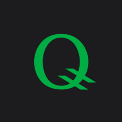 Logo Wrapped Q