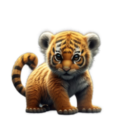 Logo BabyBNBTiger