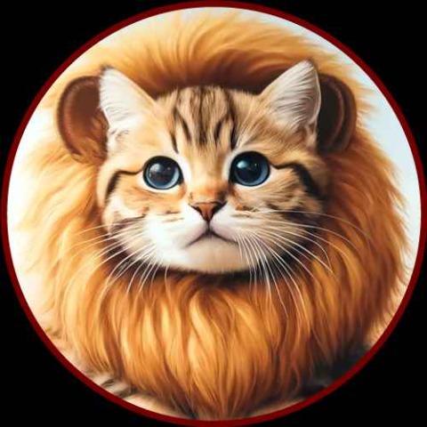 Logo de Lion Cat