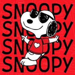 Logo I LOVE SNOOPY