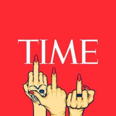 Logo de TIME