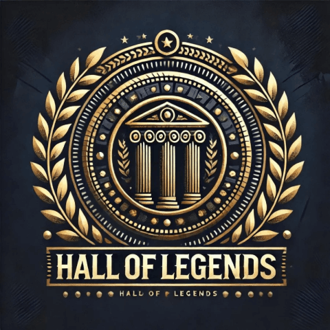 Logo de HALL OF LEGENDS