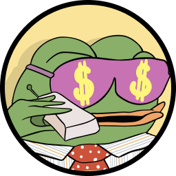 Logo de Wall Street Pepe