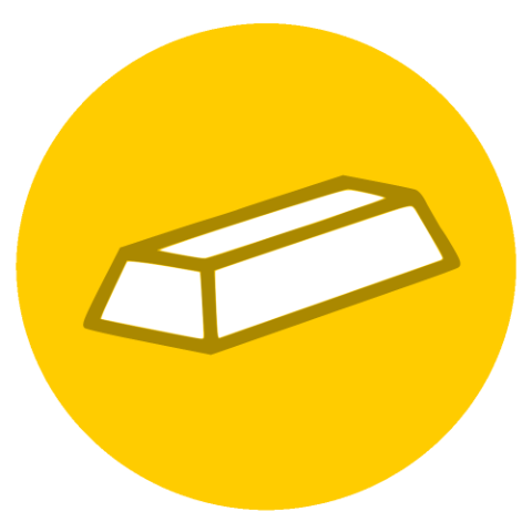 Logo de GoldBrick