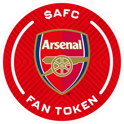 Logo de Arsenal Fan Token